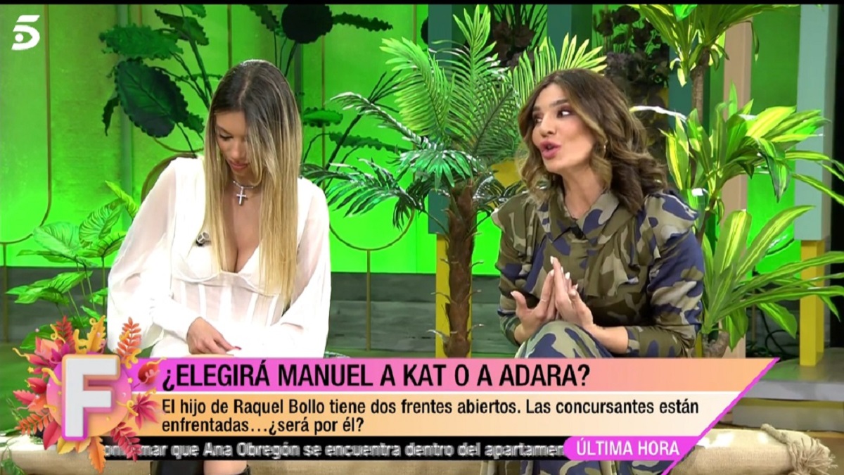 Raquel Bollo pone en el disparadero a su hijo Manuel con lo que dice de su relación con Katerina