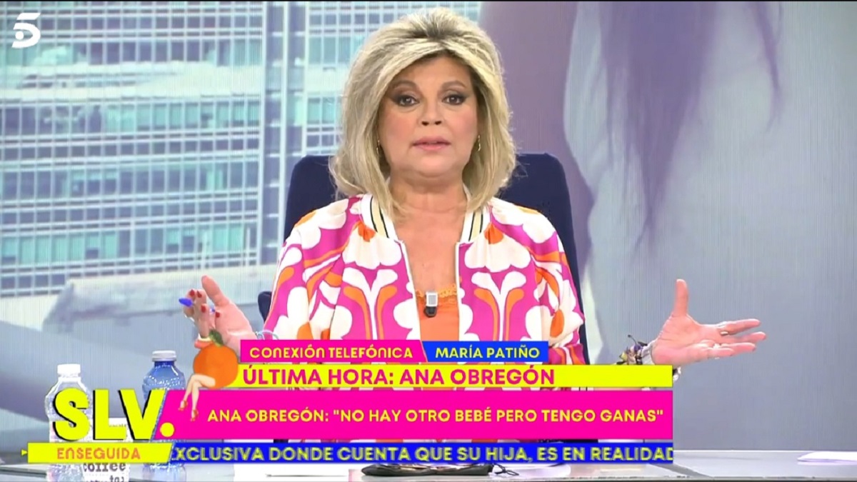 Terelu Campos pone en evidencia a Ana Obregón con este detalle de la paternidad de Aless Lequio