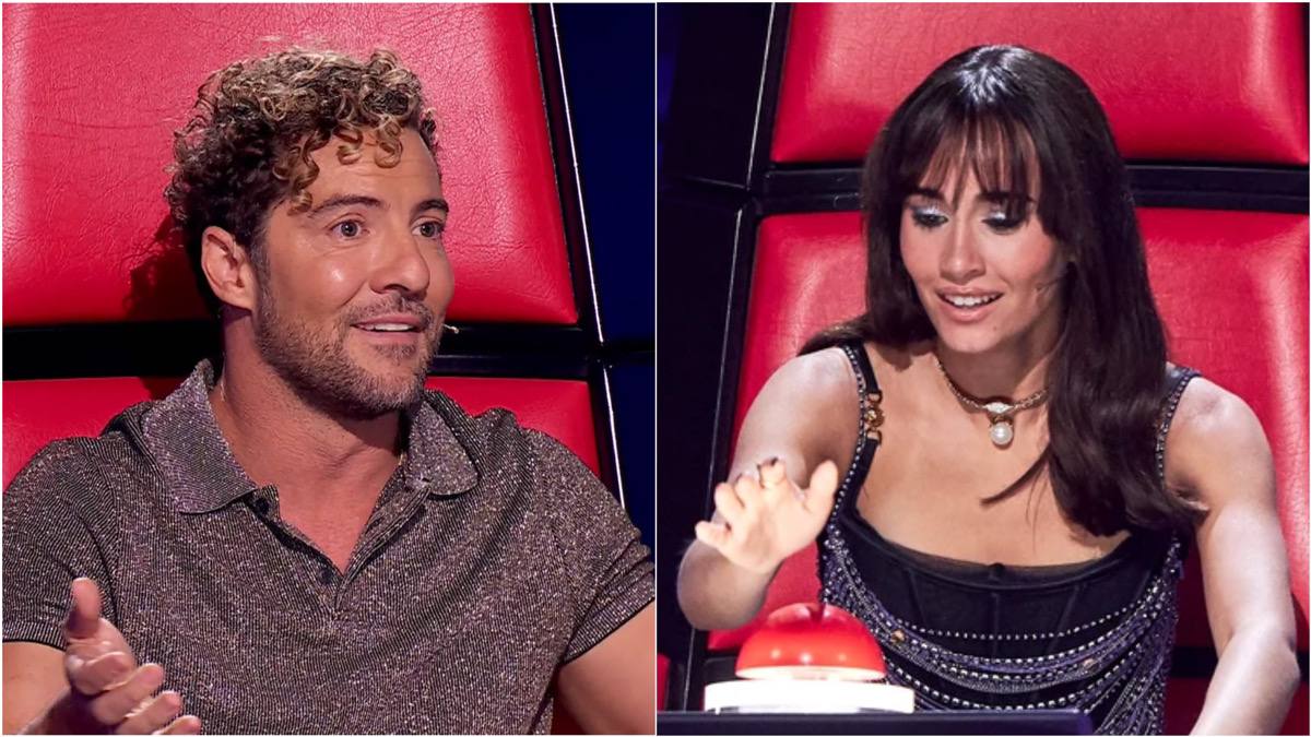 David Bisbal paraliza 'La Voz Kids' e impugna a Aitana como coach: "Me está doliendo"