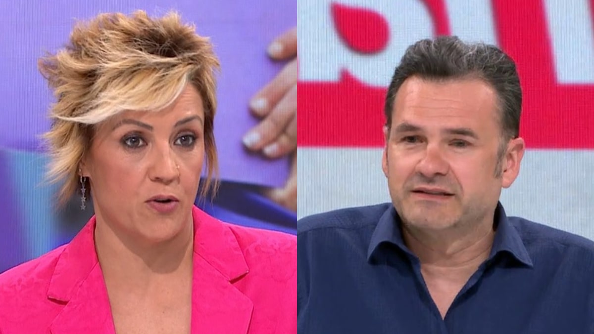 Cristina Pardo e Iñaki López