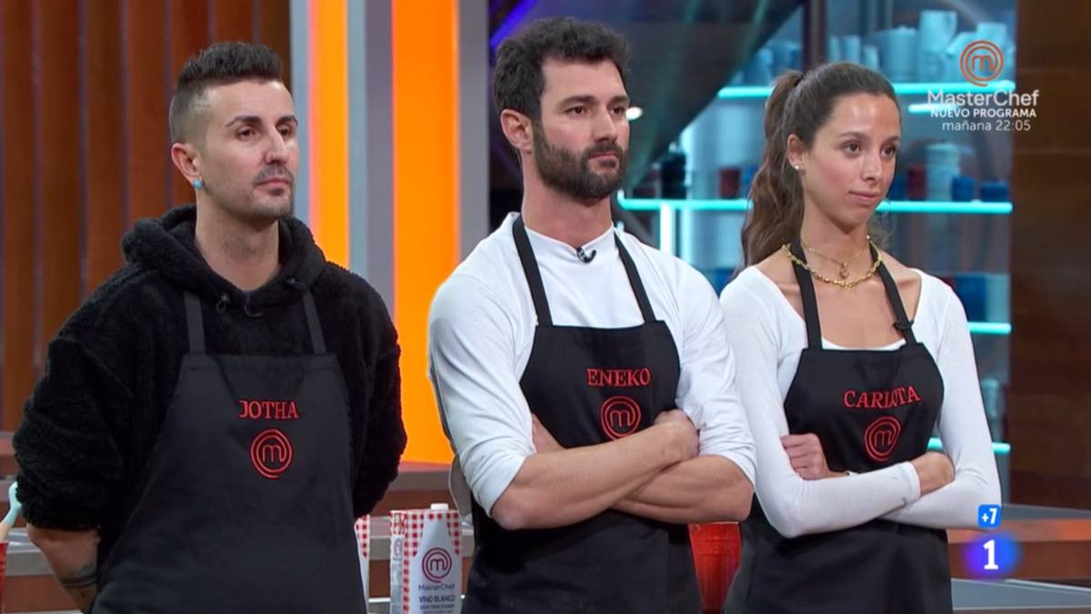 Expulsados 'MasterChef 11'.