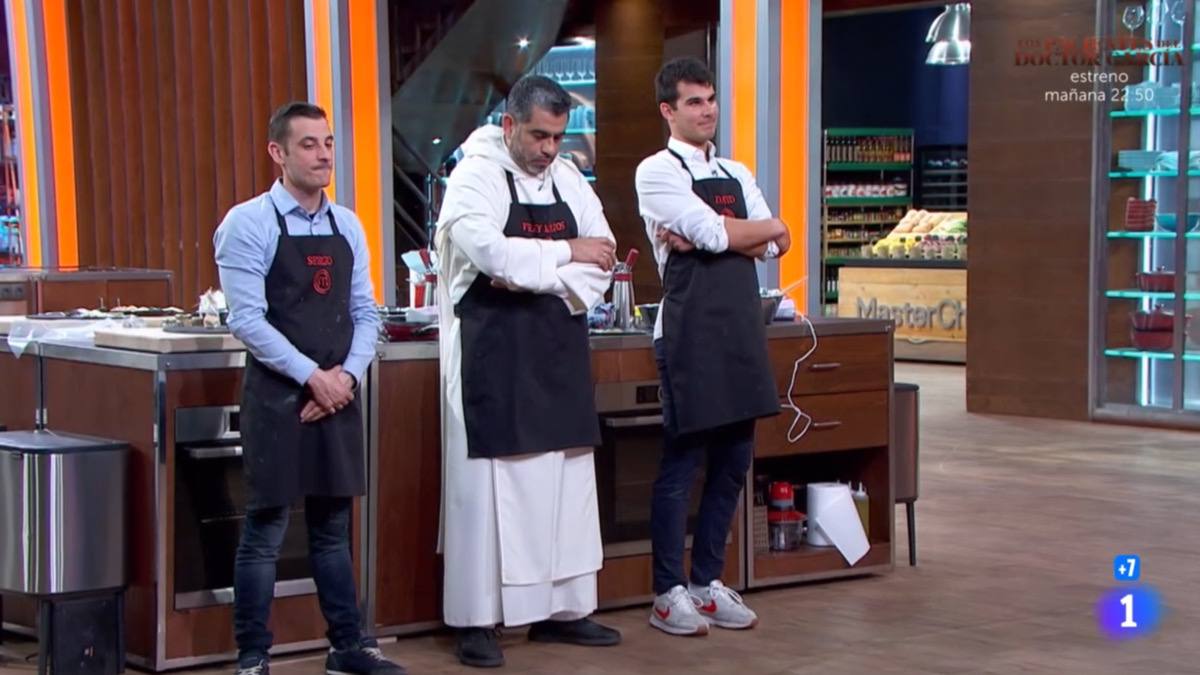 Sergio, expulsado de 'MasterChef 11'