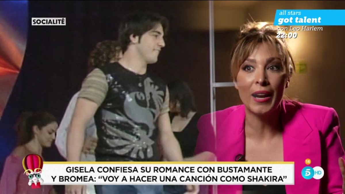 Gisela se va de la lengua en 'Socialité' sobre su romance con David Bustamante: "Nunca lo dijimos"