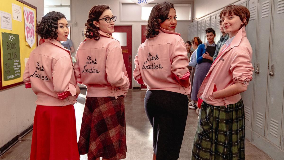 Grease Rise of the Pink Ladies