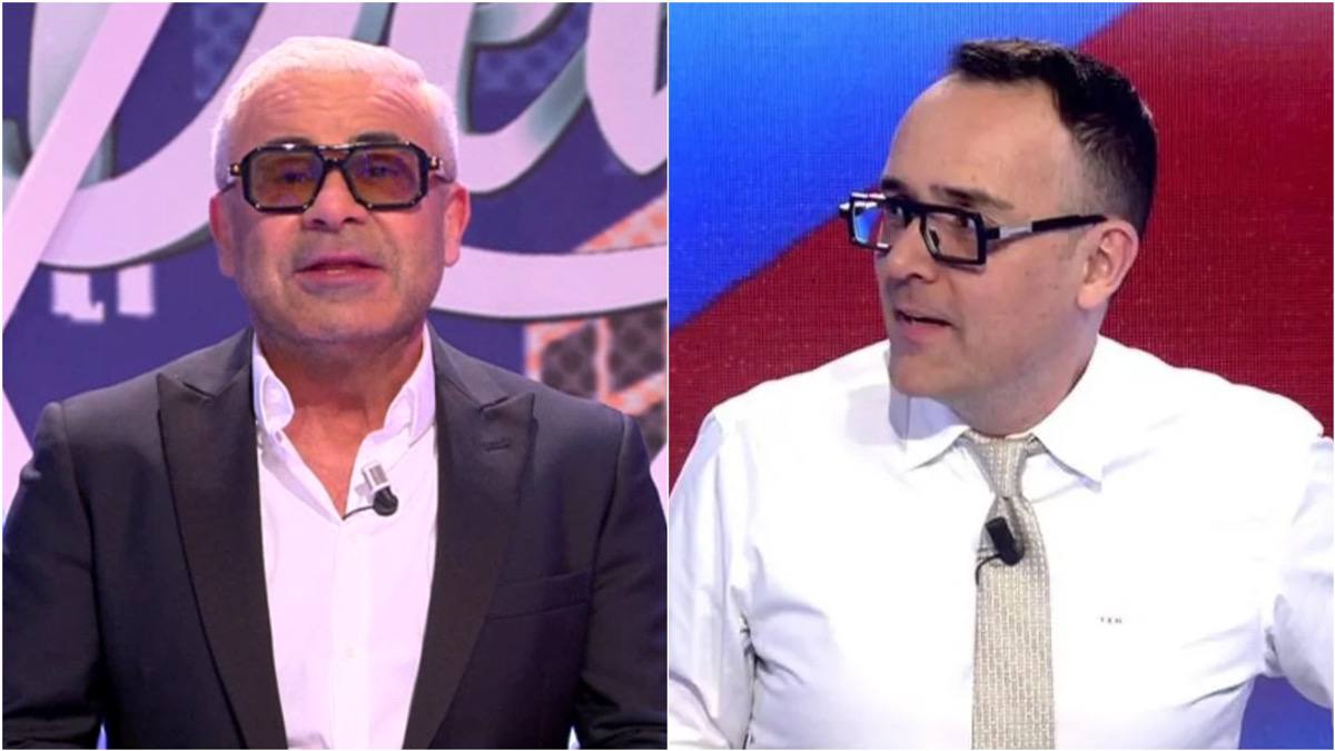 Jorge Javier entona el mea culpa con Risto Mejide ante su vuelco de opinión sobre Ana Obregón