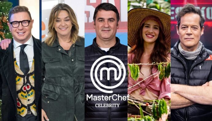 ‘MasterChef Celebrity 8’: Lista completa con sus 15 concursantes famosos oficiales en TVE