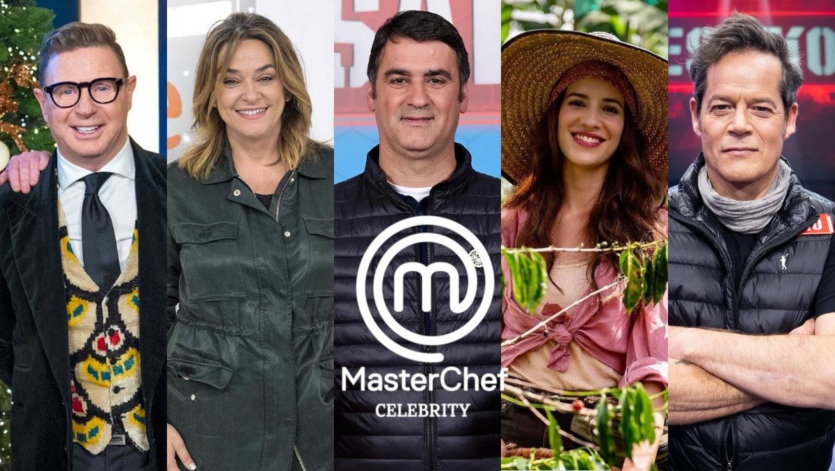 'MasterChef Celebrity 8': Lista completa con sus 15 concursantes famosos oficiales en TVE