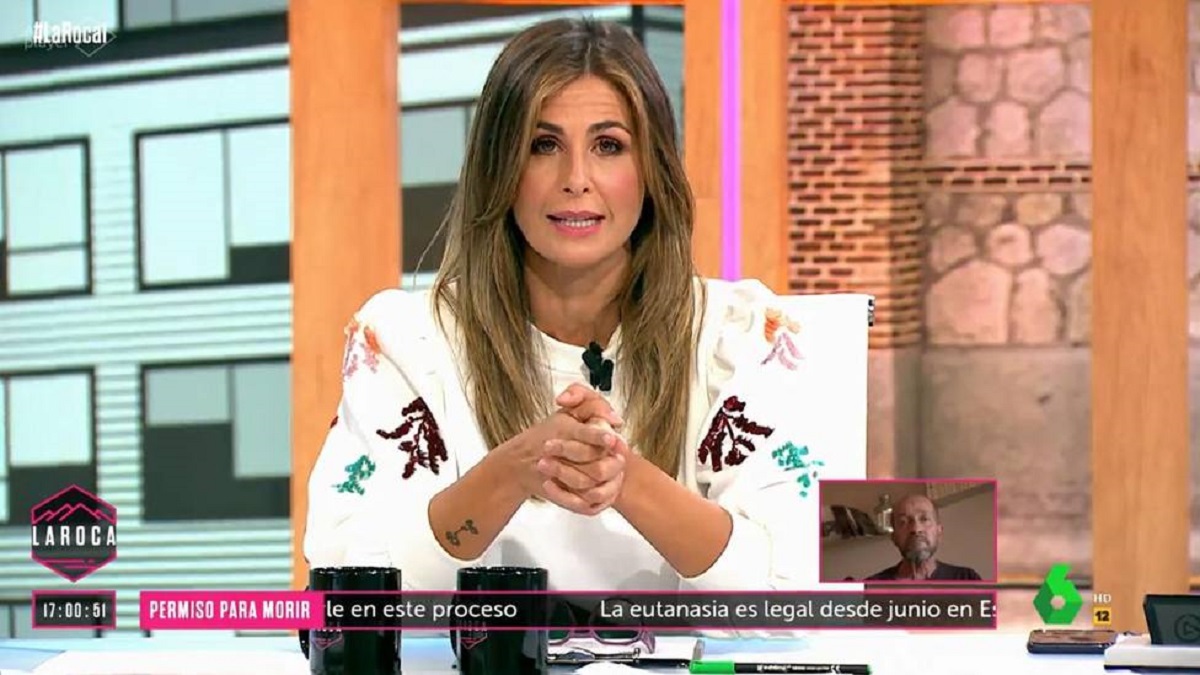 Nuria Roca no se había mojado como ha hecho ahora sobre Ana Obregón y es sentenciadora