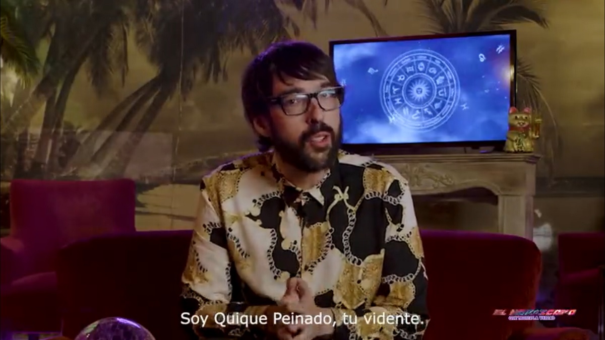 Quique Peinado se estrena dando el horóscopo y lo que hace dispara la suma de reacciones