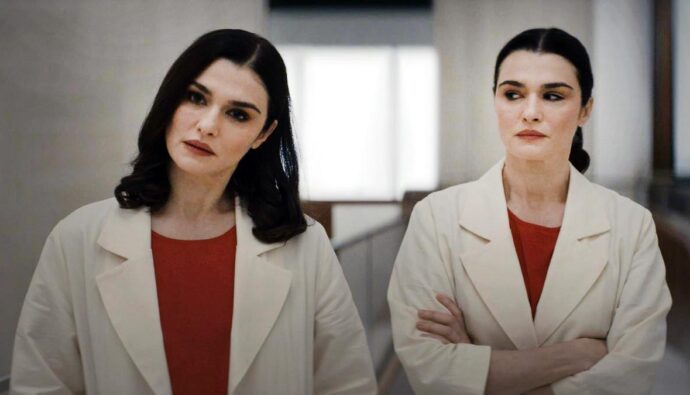 Rachel Weisz en la serie Inseparables