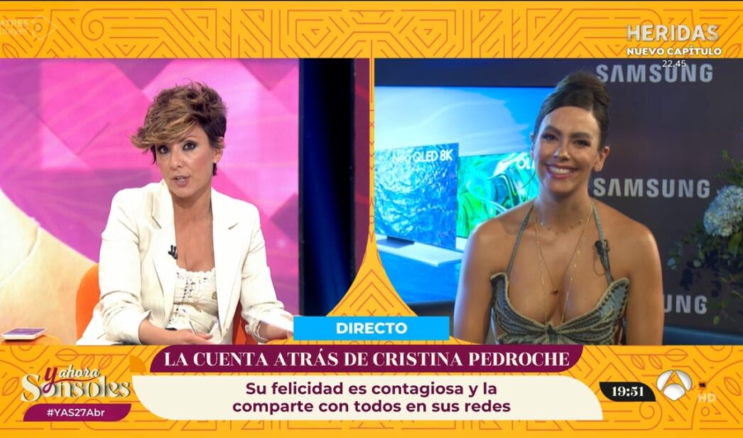 Sonsoles Ónega y Cristina Pedroche