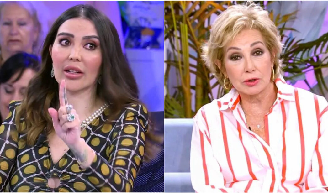Patricia Donoso y Ana Rosa Quintana en Telecinco