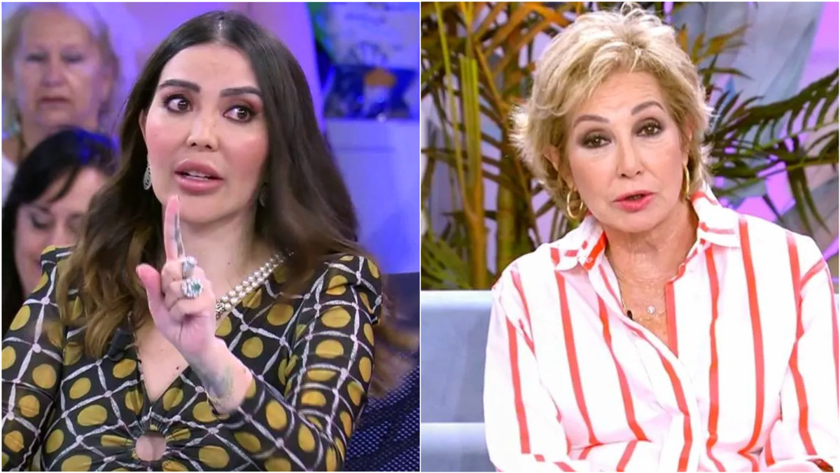 Patricia Donoso y Ana Rosa Quintana en Telecinco