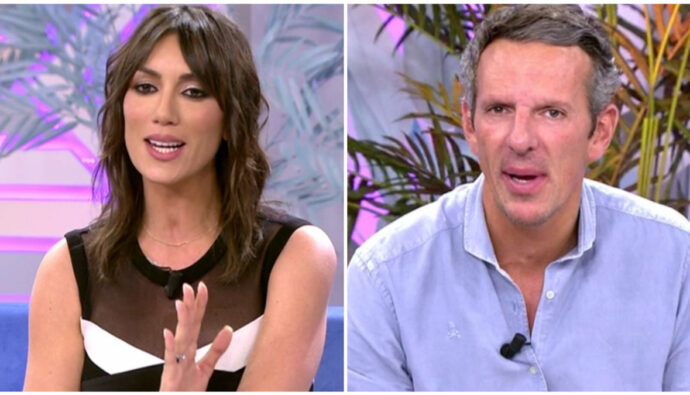 Patricia Pardo y Joaquín Prat