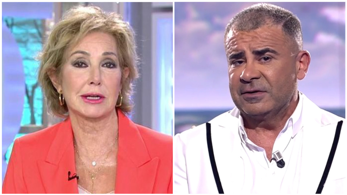 Ana Rosa Quintana y Jorge Javier Vázquez