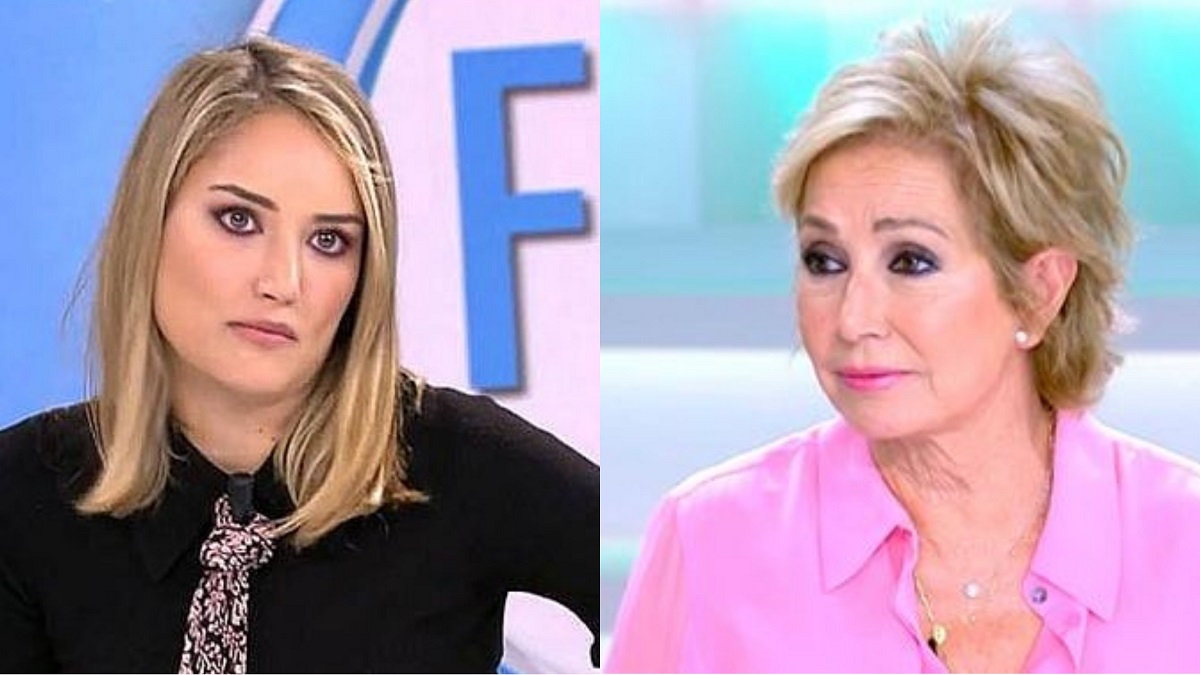 Alba Carrillo se suelta la lengua con este hachazo a Ana Rosa que no tiene desperdicio