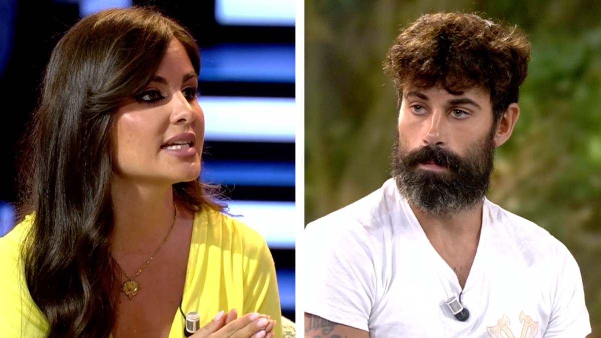 El guantazo sin manos de Alexia Rivas a Diego Pérez que colapsa el plató de 'Supervivientes'