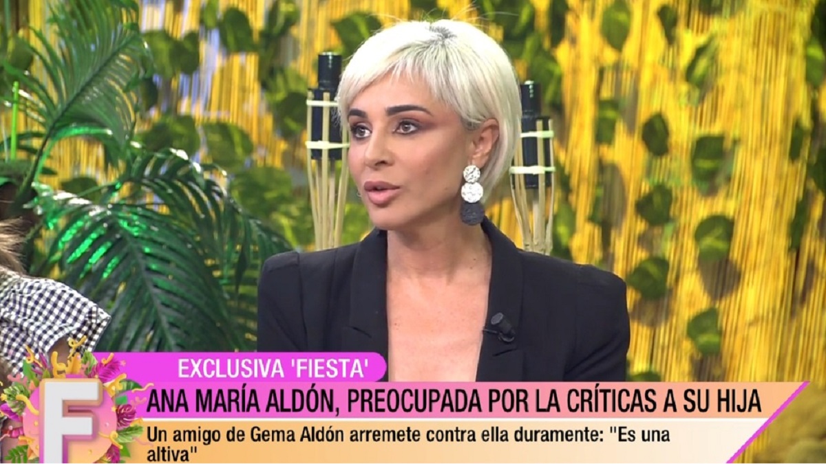 Ana María Aldón se va de la lengua y revela lo que cobran los defensores en 'Supervivientes'