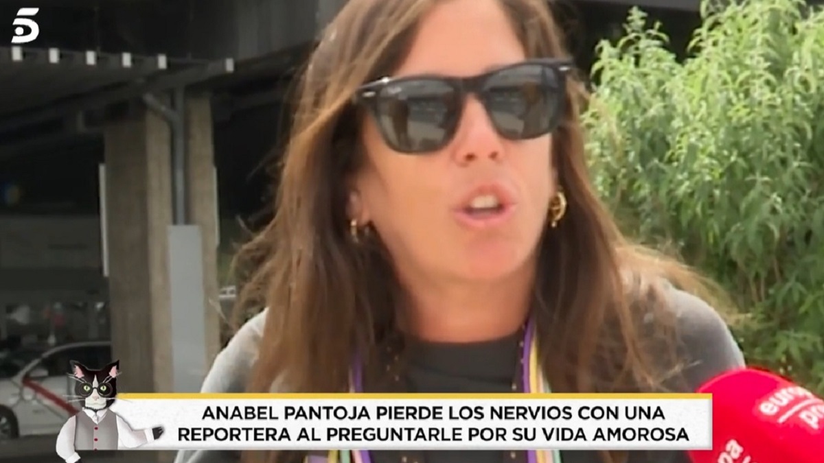 Le hacen esta dura pregunta a Anabel Pantoja sobre Yulen Pereira y su reacción acarrea polémica