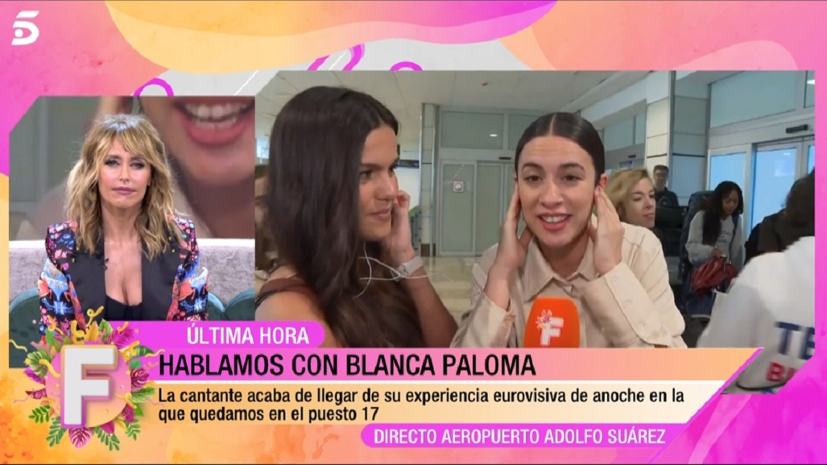 Emma García no se contiene al soltarle a Blanca Paloma lo que piensa de ella en su cara