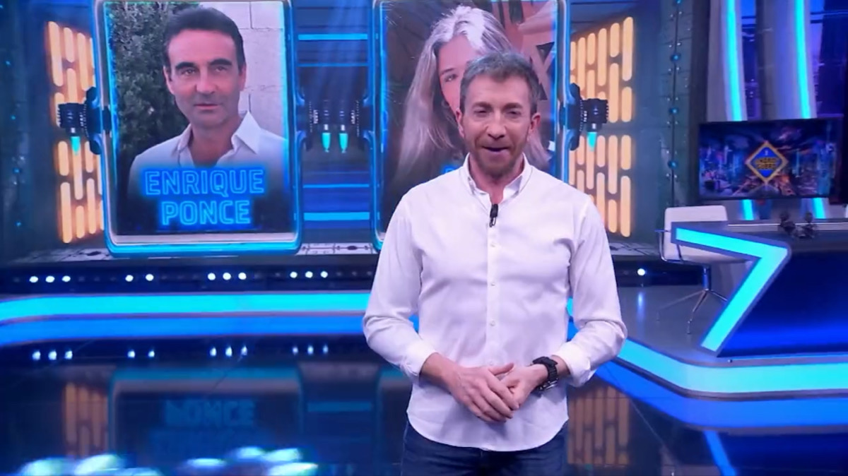 Enrique Ponce El Hormiguero