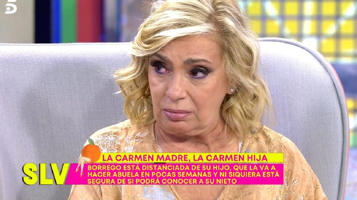 La amarga revelación de Carmen Borrego sobre el estado de María Teresa Campos: "Está siendo duro"