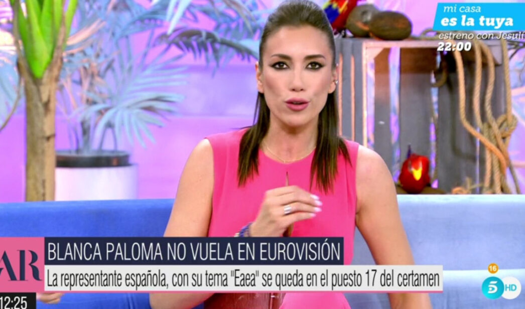 Patricia Pardo en 'El programa de Ana Rosa'