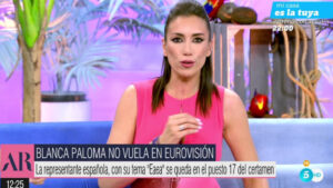 Patricia Pardo en 'El programa de Ana Rosa'