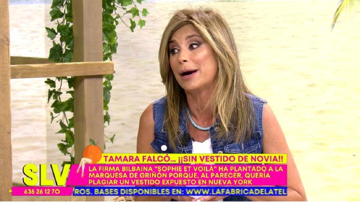 A Gema López le preguntan si hay una oferta de Antena 3 tras cerrar 'Sálvame' y su respuesta es clara