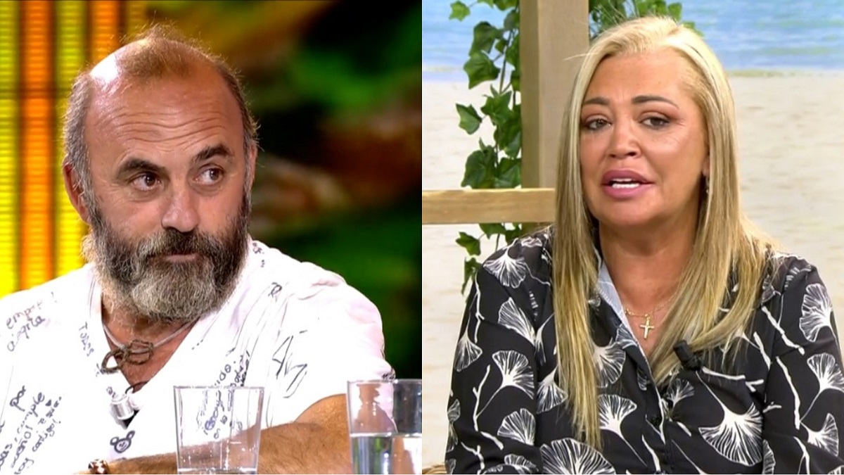 Belén Esteban sentencia así de cruda la entrevista de Carlos Sobera con Ginés en 'Supervivientes'