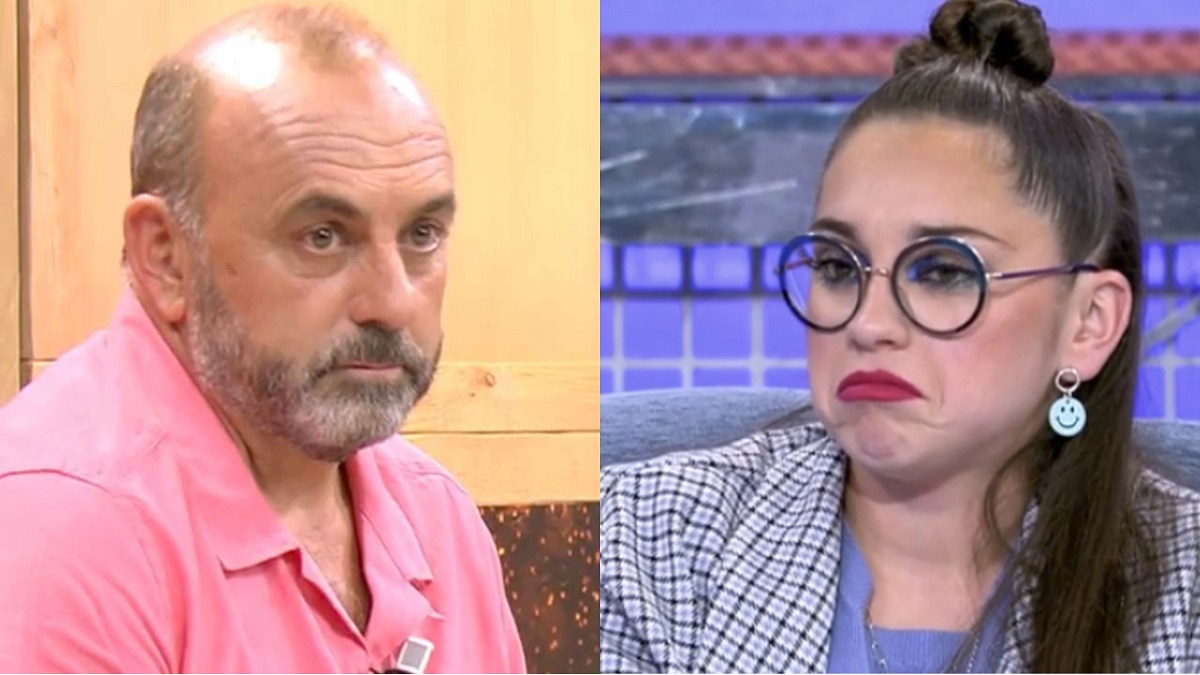 La imponente súplica desesperada de Ginés Corregüela a su hija Miriam: "Me va a matar"