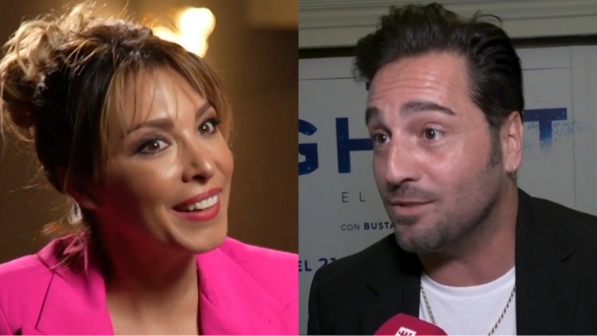 A David Bustamante le preguntan por su affaire con Gisela y su reacción confirma lo sospechado