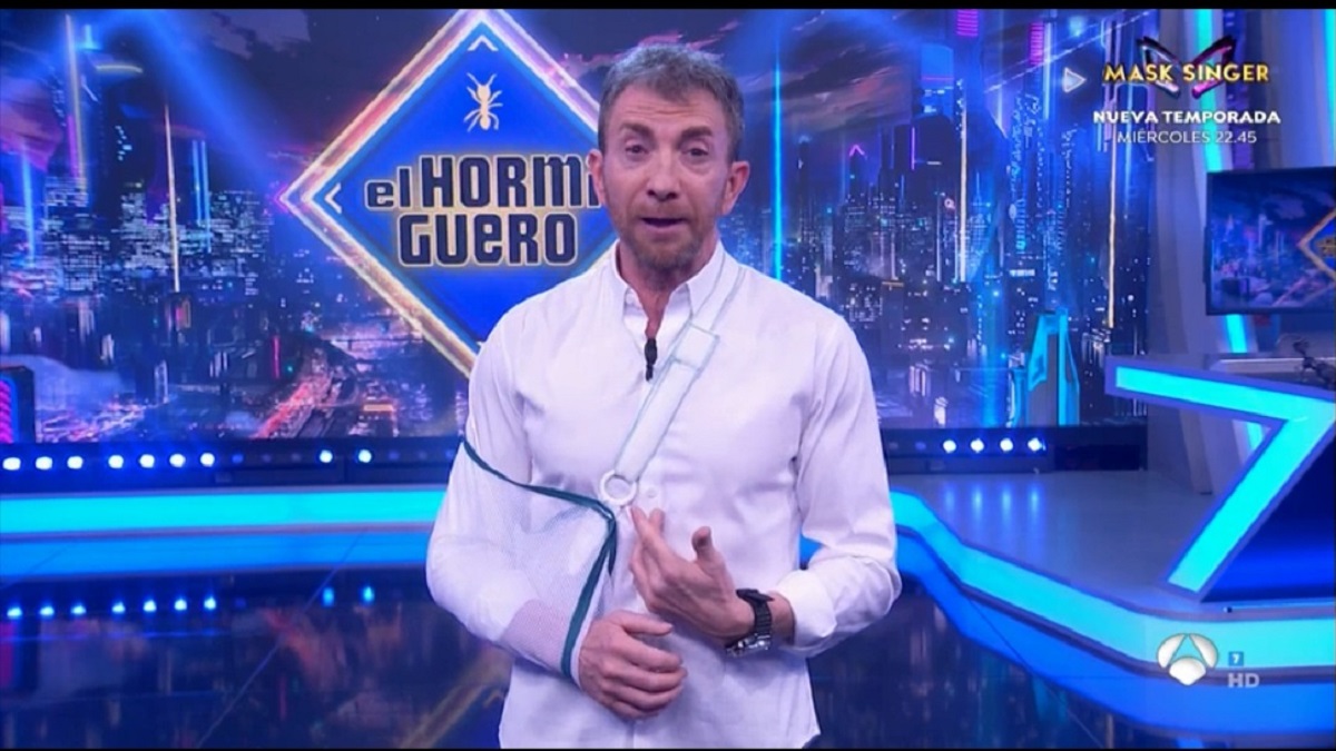 Pablo Motos revela por qué ha aparecido así en el último programa de 'El Hormiguero'