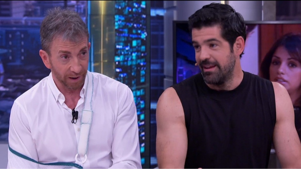 El abrupto corte de Pablo Motos al actor Miguel Ángel Muñoz por lo que le suelta en 'El Hormiguero'