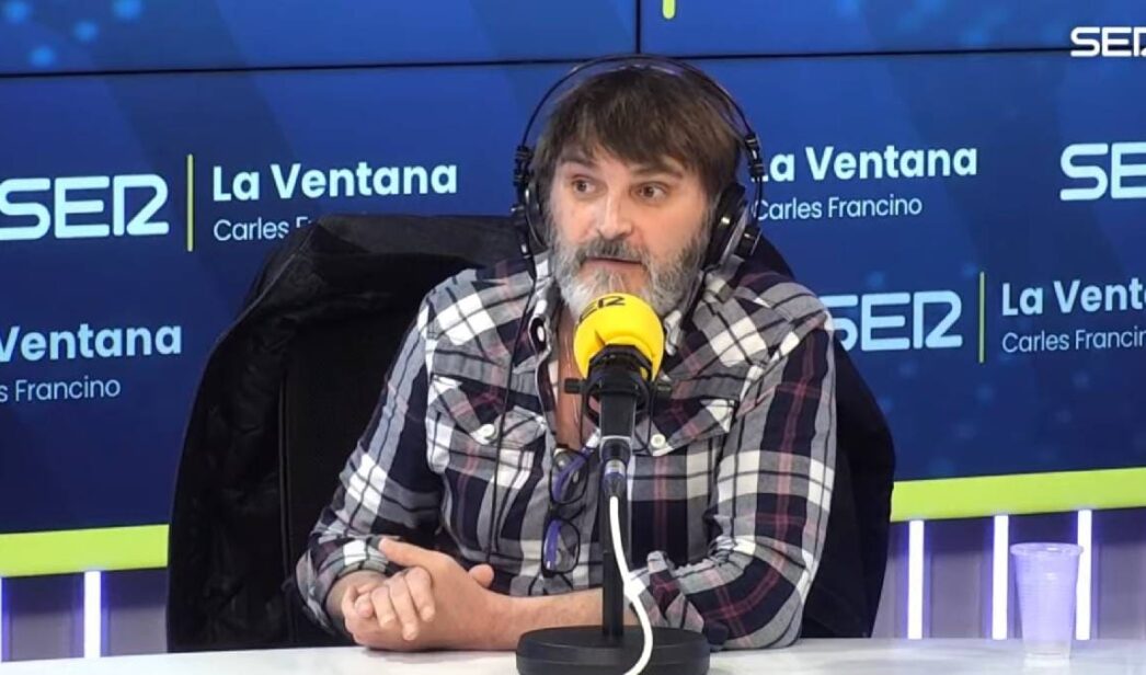 Fernando Tejero en 'La Ventana' de la Cadena SER.