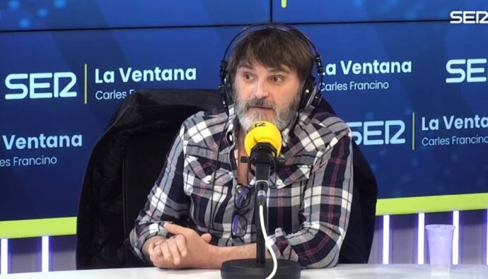 Fernando Tejero en 'La Ventana' de la Cadena SER.