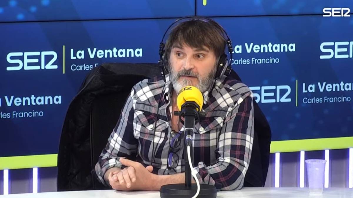 Fernando Tejero en 'La Ventana' de la Cadena SER.