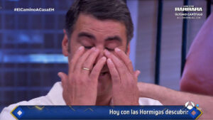 Jesulín de Ubrique se emociona en 'El Hormiguero'.