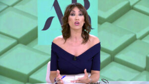 Patricia Pardo en 'El programa de Ana Rosa'.