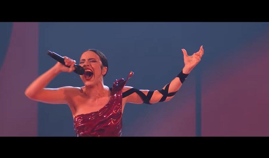 Blanca Paloma en Eurovisión 2023.