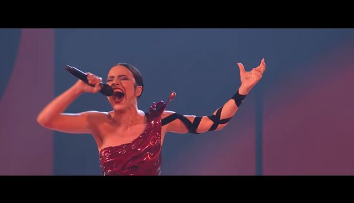 Blanca Paloma en Eurovisión 2023.