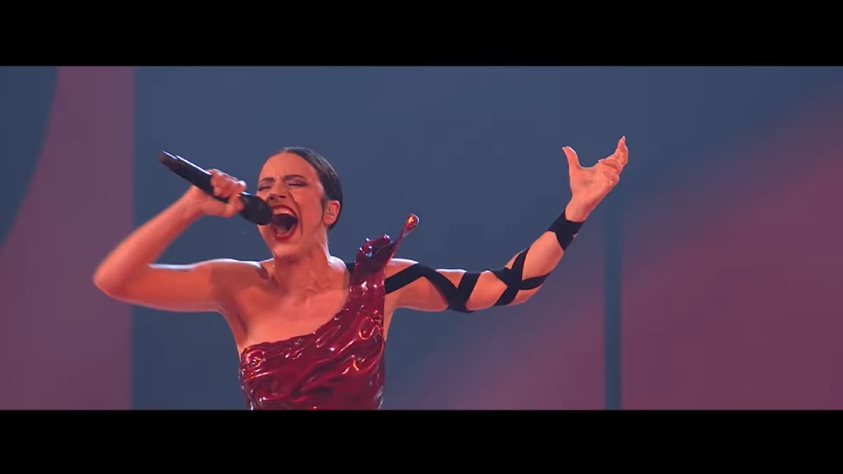 Blanca Paloma en Eurovisión 2023.