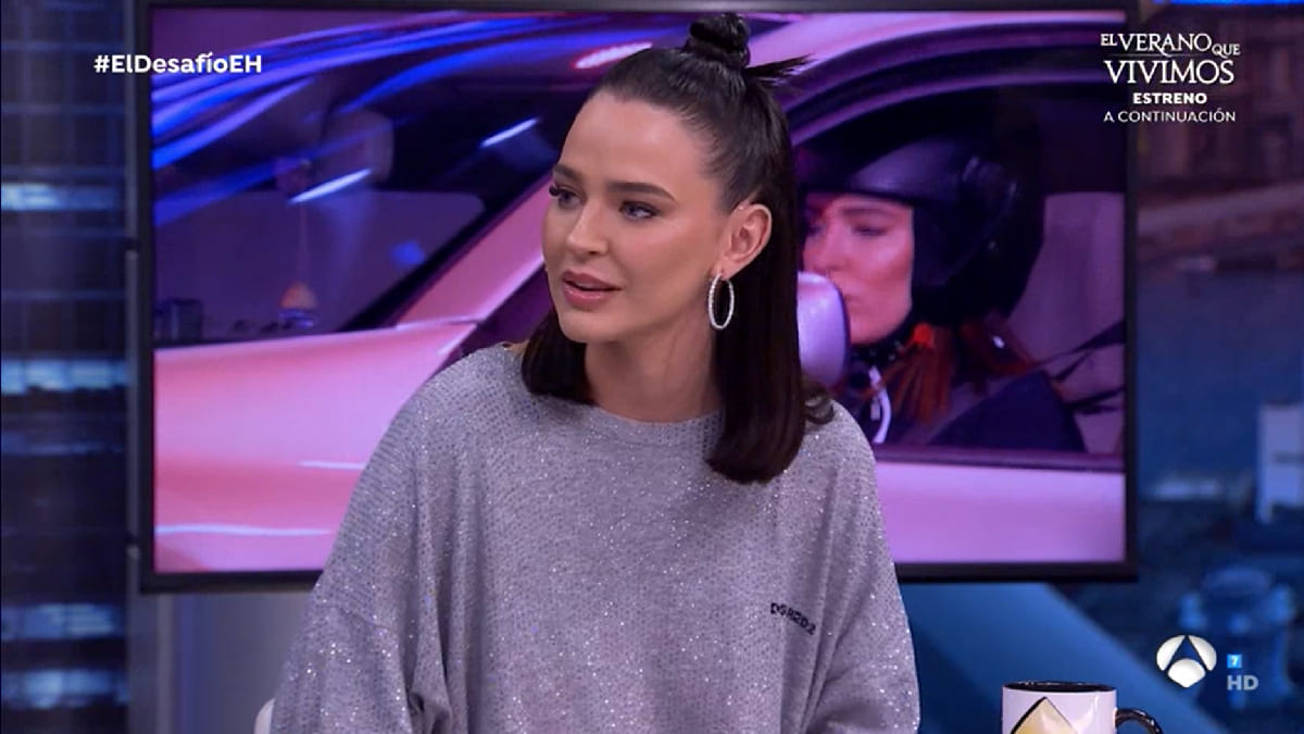 Laura Escanes en 'El Hormiguero'.