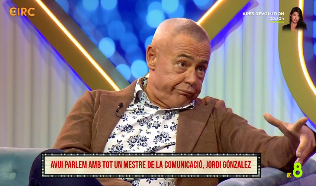 Jordi González en 'El Circ'.