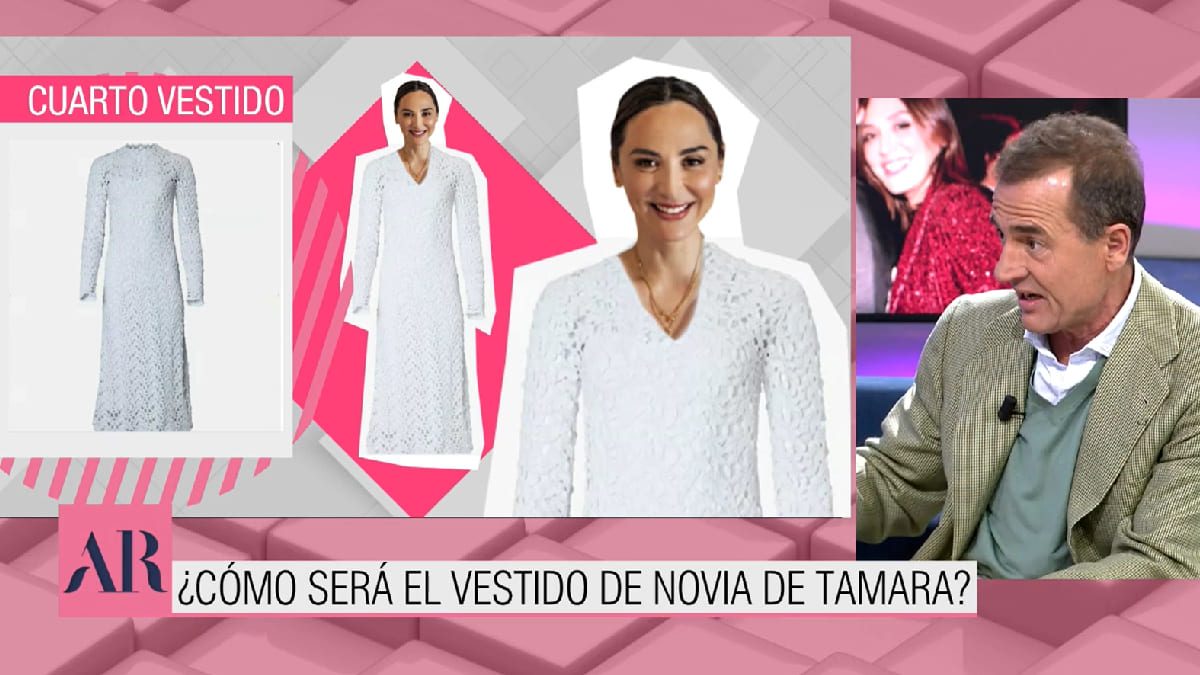 Alessandro Lequio opina del físico de Tamara Falcó en 'El programa de Ana Rosa'.