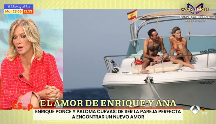 Susanna Griso opina sobre la entrevista de Enrique Ponce y Ana Soria en 'El Hormiguero'.