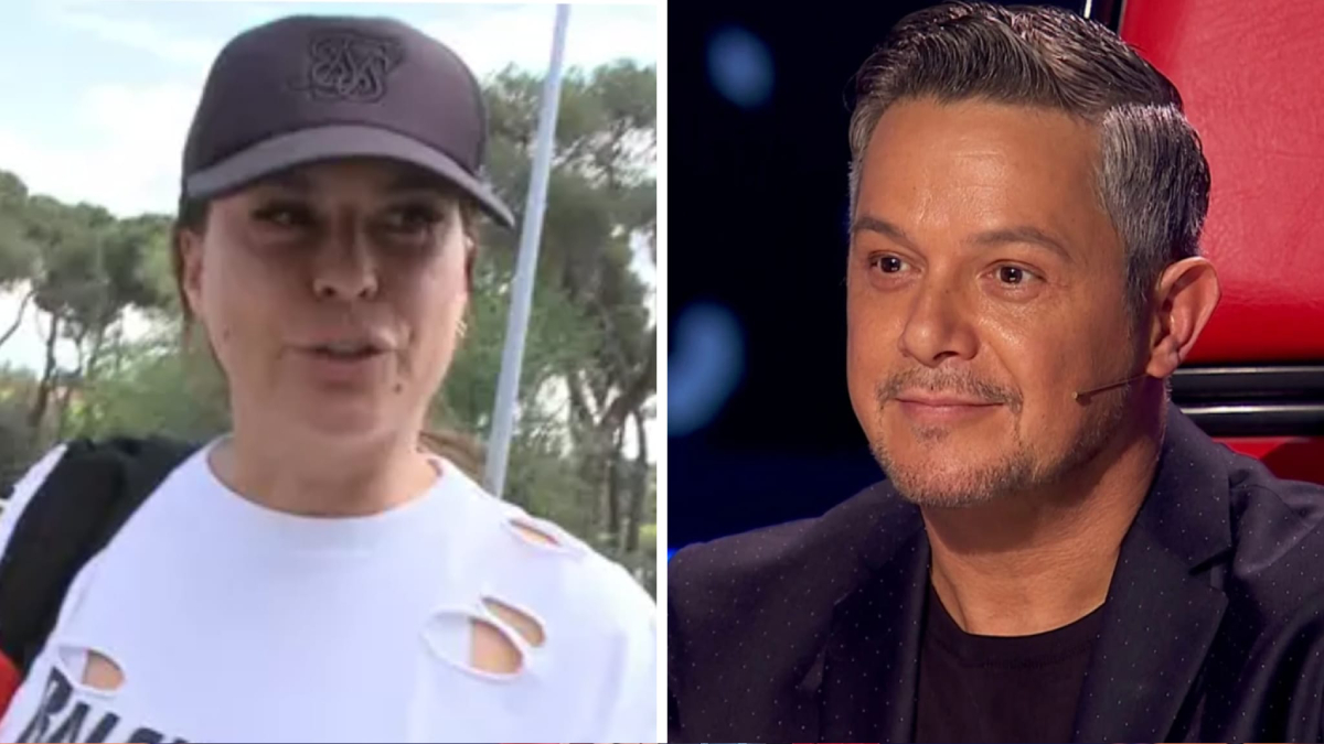 Raquel Perera, exmujer de Alejandro Sanz, se pronuncia sobre el estado del cantante.