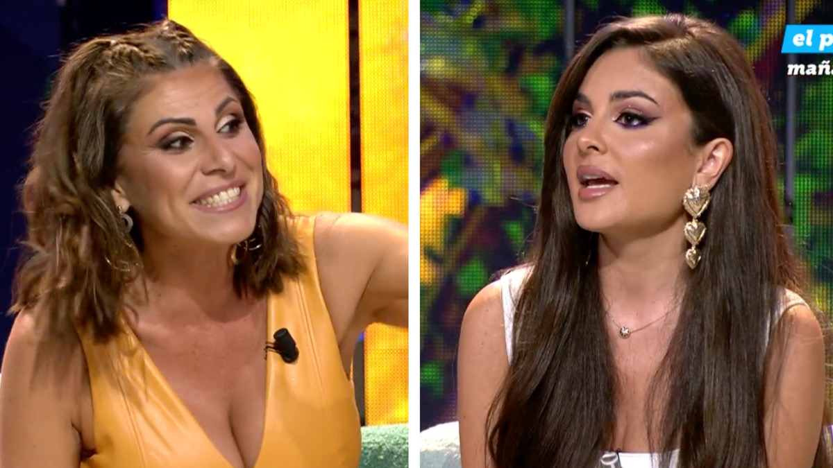 Alexia Rivas no supo prever lo que le hizo Yaiza en el plató de 'Supervivientes' y da que hablar