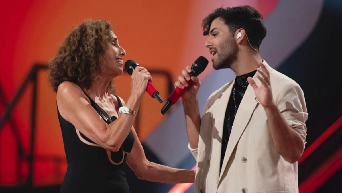 Ana Belén y Agoney