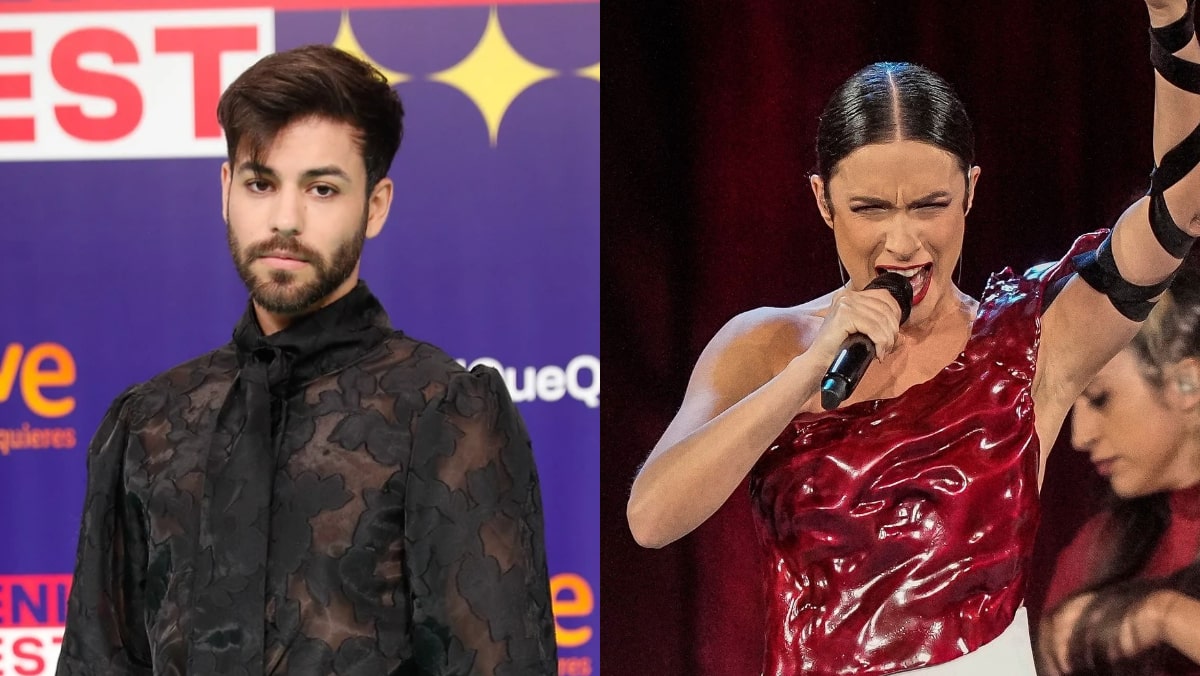 Agoney y Blanca Paloma